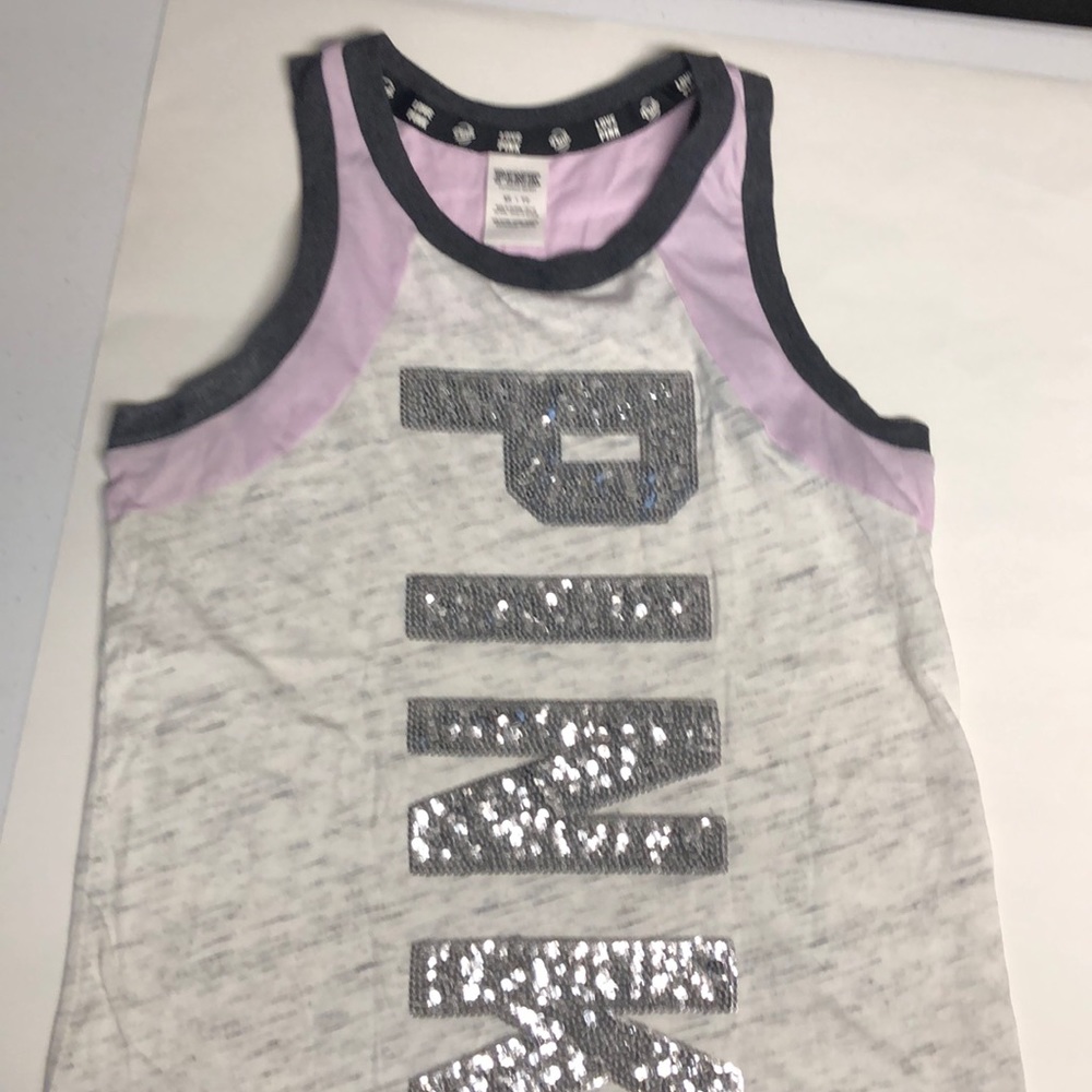 Pink tank top